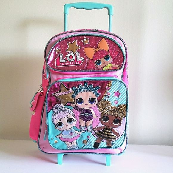 lol surprise backpack rolling